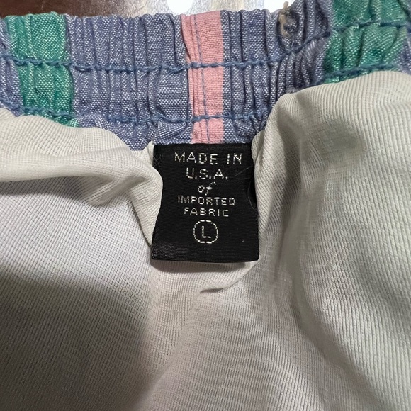 Vtg Bergdorf Goodman Swimming Trunks LG - Picture 11 of 11